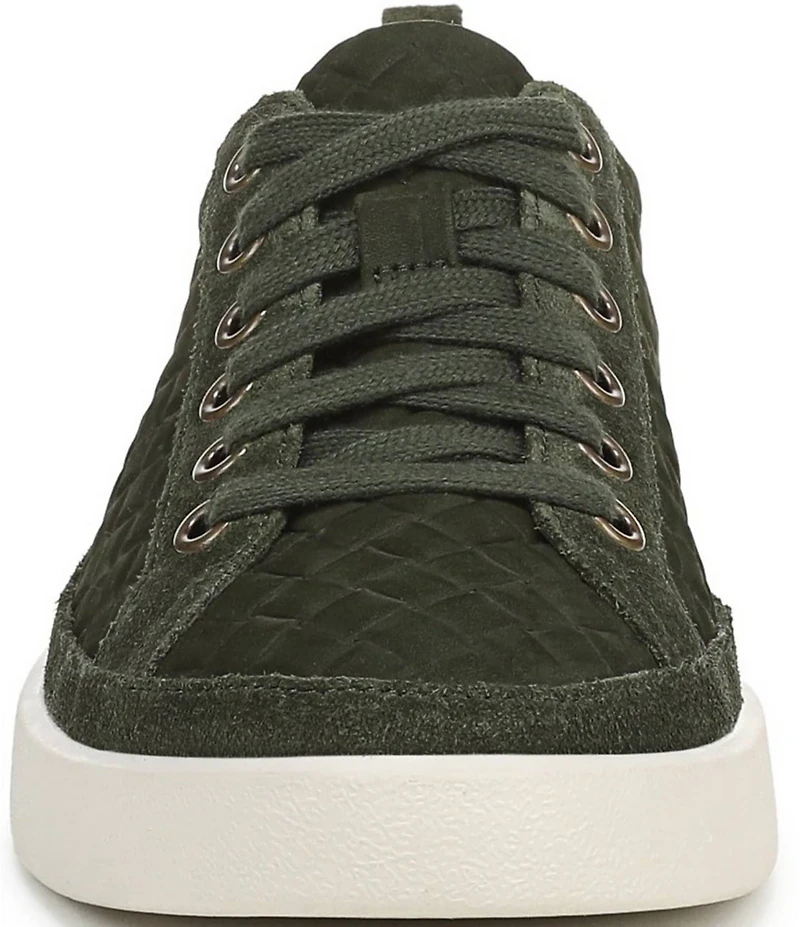 Vionic Winny Embossed Nubuck Lace Up Sneakers