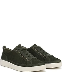 Vionic Winny Embossed Nubuck Lace Up Sneakers