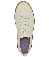 Vionic Winny Knit Gum Sole Lace-Up Sneakers