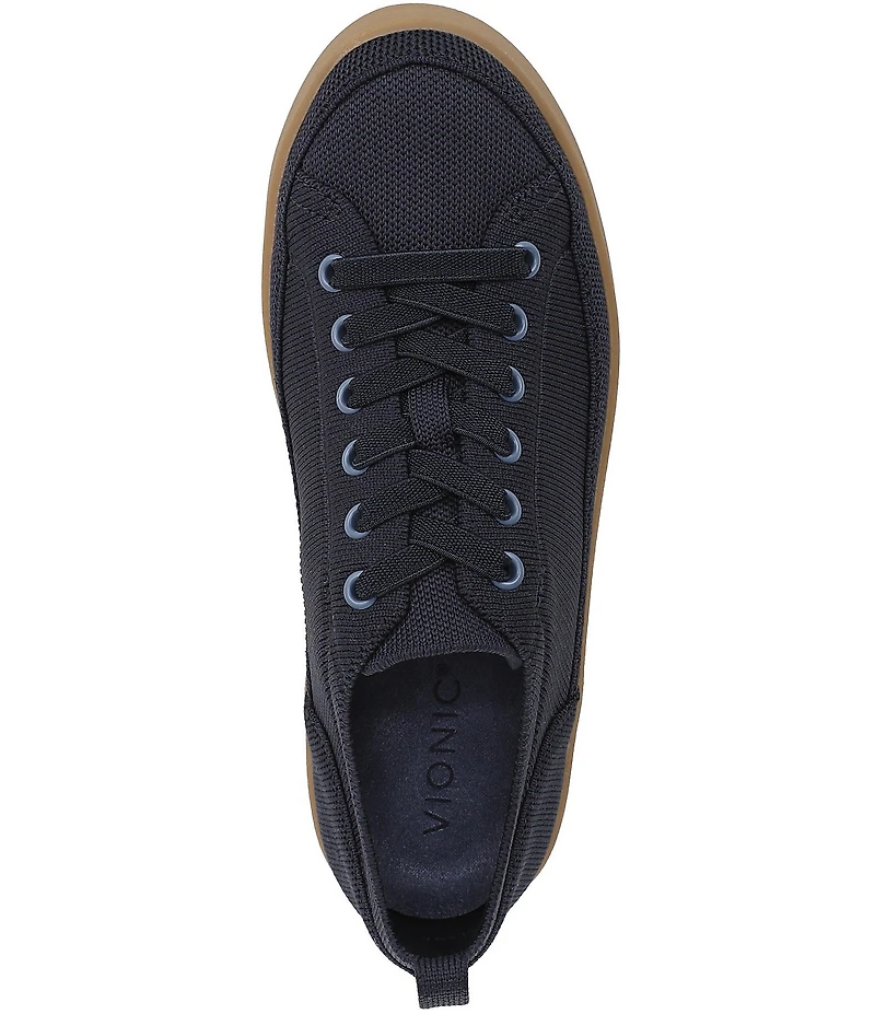 Vionic Winny Knit Gum Sole Lace-Up Sneakers