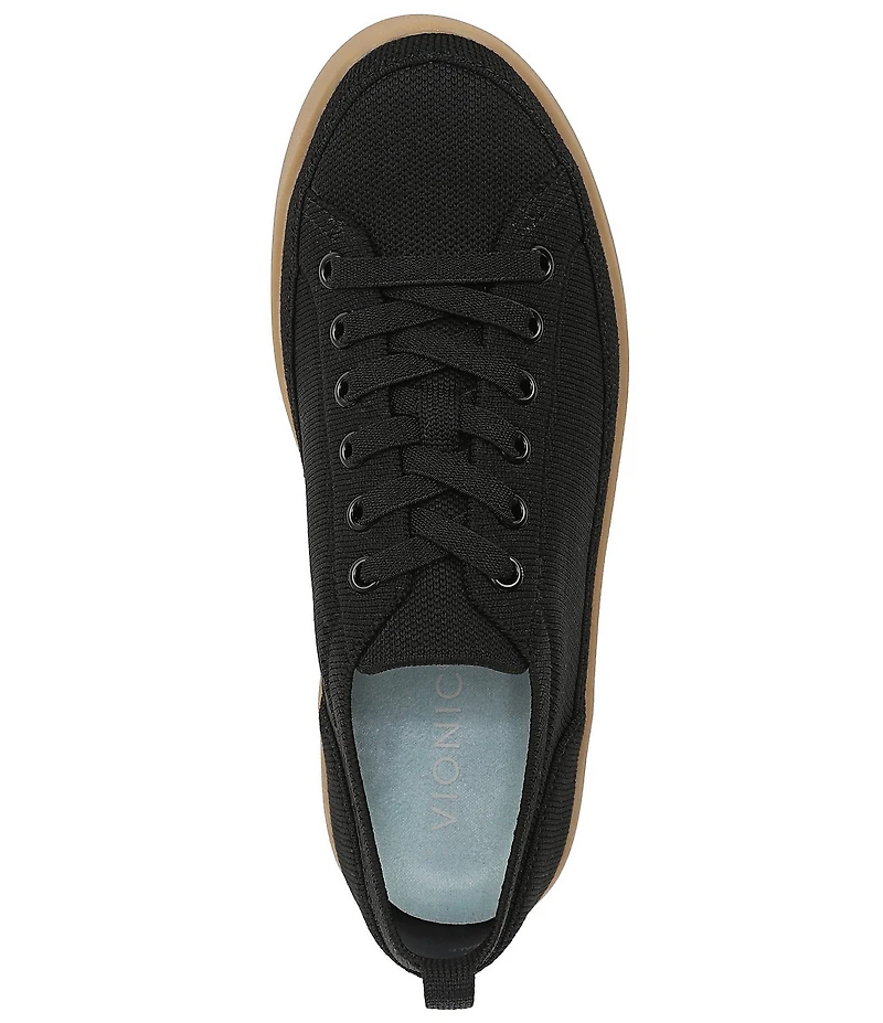 Vionic Winny Knit Gum Sole Lace-Up Sneakers