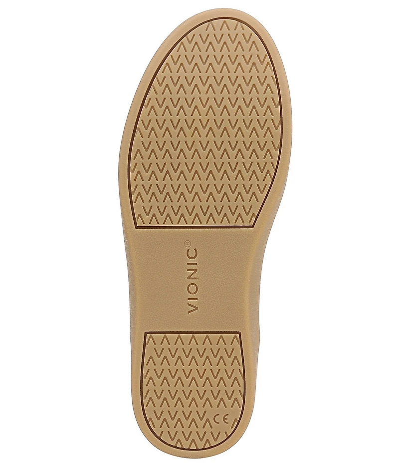 Vionic Winny Knit Gum Sole Lace-Up Sneakers