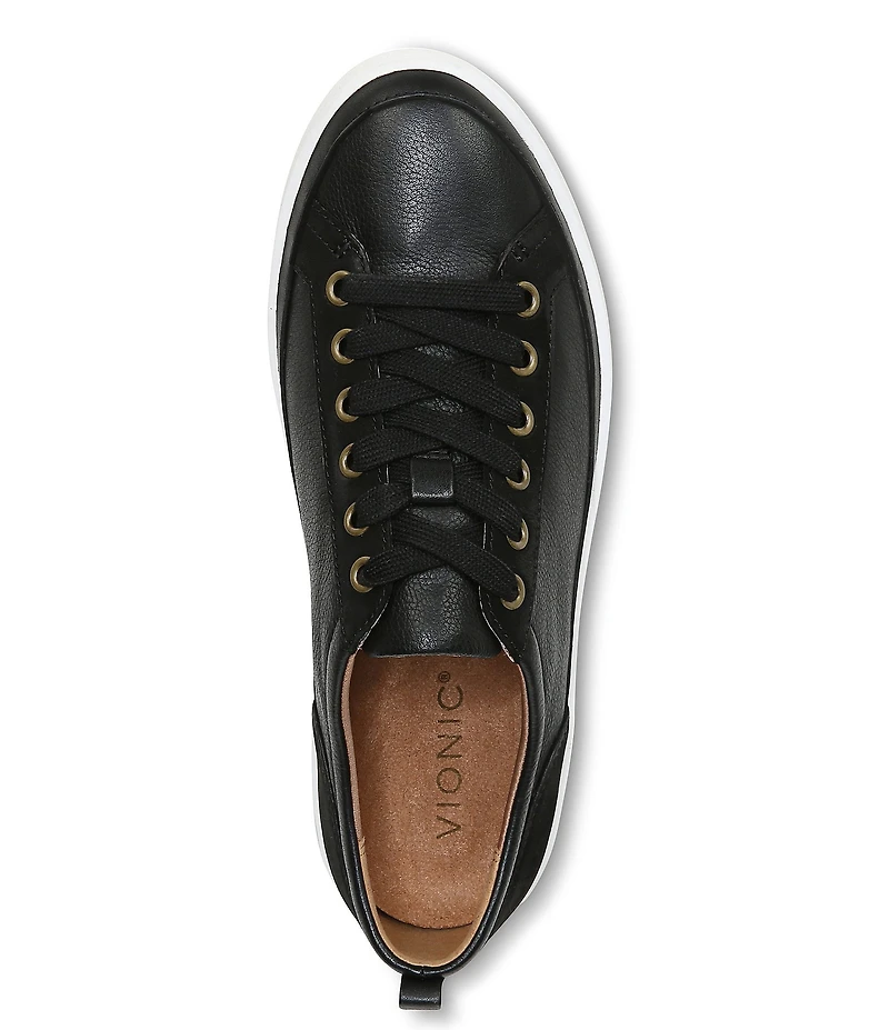 Vionic Winny Leather Sneakers