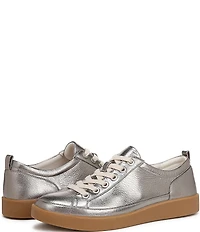 Vionic Winny Leather Sneakers