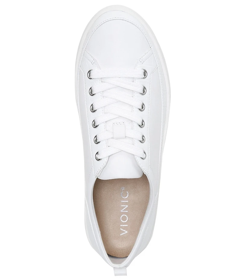 Vionic Winny Leather Sneakers