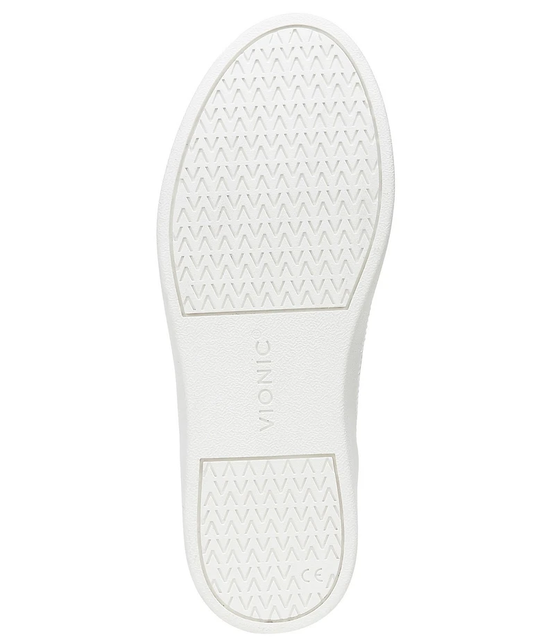 Vionic Winny Leather Sneakers