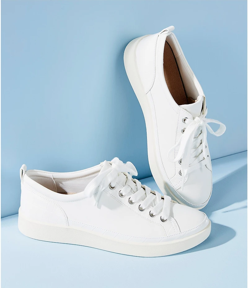 Vionic Winny Leather Sneakers
