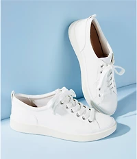 Vionic Winny Leather Sneakers