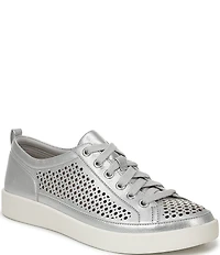 Vionic Winny Perforated Leather Lace-Up Sneakers
