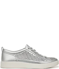 Vionic Winny Perforated Leather Lace-Up Sneakers