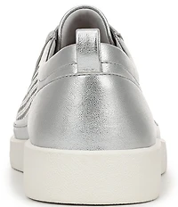 Vionic Winny Perforated Leather Lace-Up Sneakers