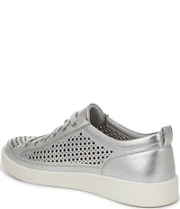 Vionic Winny Perforated Leather Lace-Up Sneakers