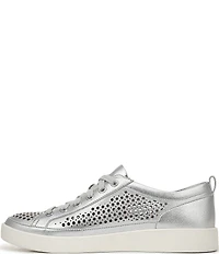 Vionic Winny Perforated Leather Lace-Up Sneakers