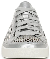 Vionic Winny Perforated Leather Lace-Up Sneakers