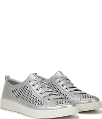 Vionic Winny Perforated Leather Lace-Up Sneakers