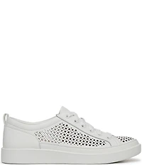 Vionic Winny Perforated Leather Lace-Up Sneakers