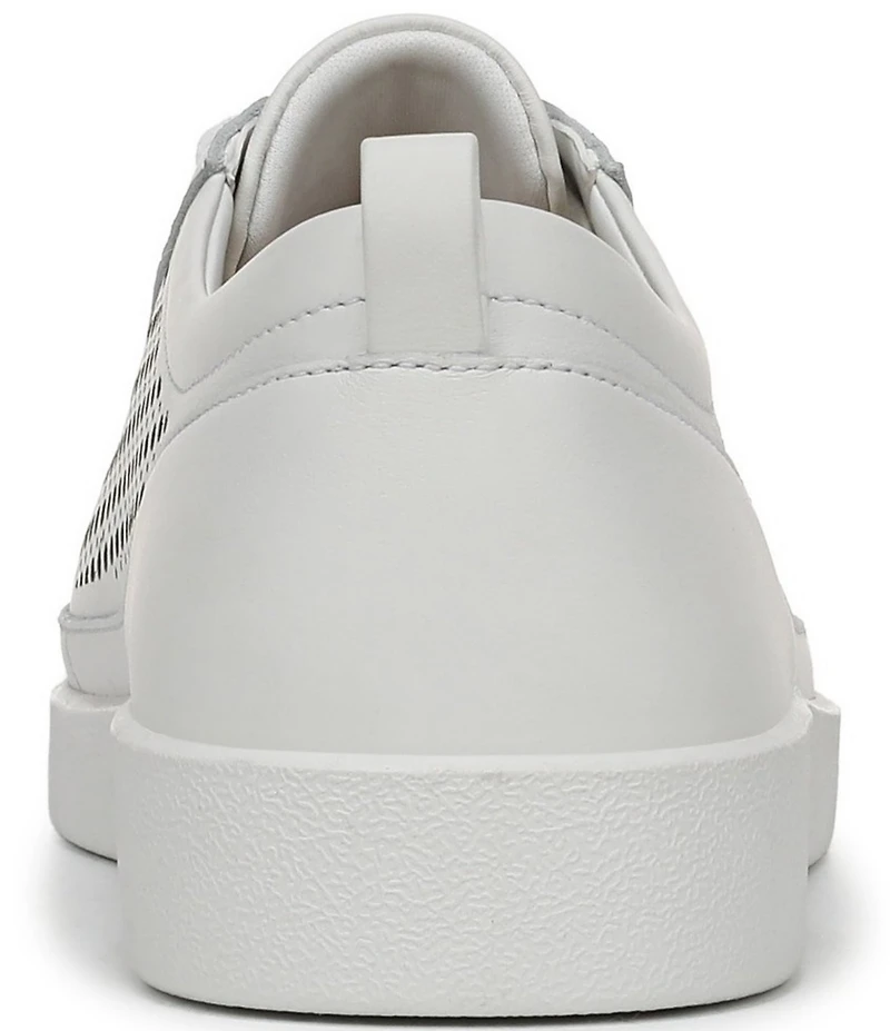 Vionic Winny Perforated Leather Lace-Up Sneakers