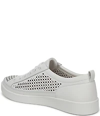 Vionic Winny Perforated Leather Lace-Up Sneakers