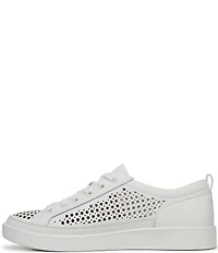 Vionic Winny Perforated Leather Lace-Up Sneakers