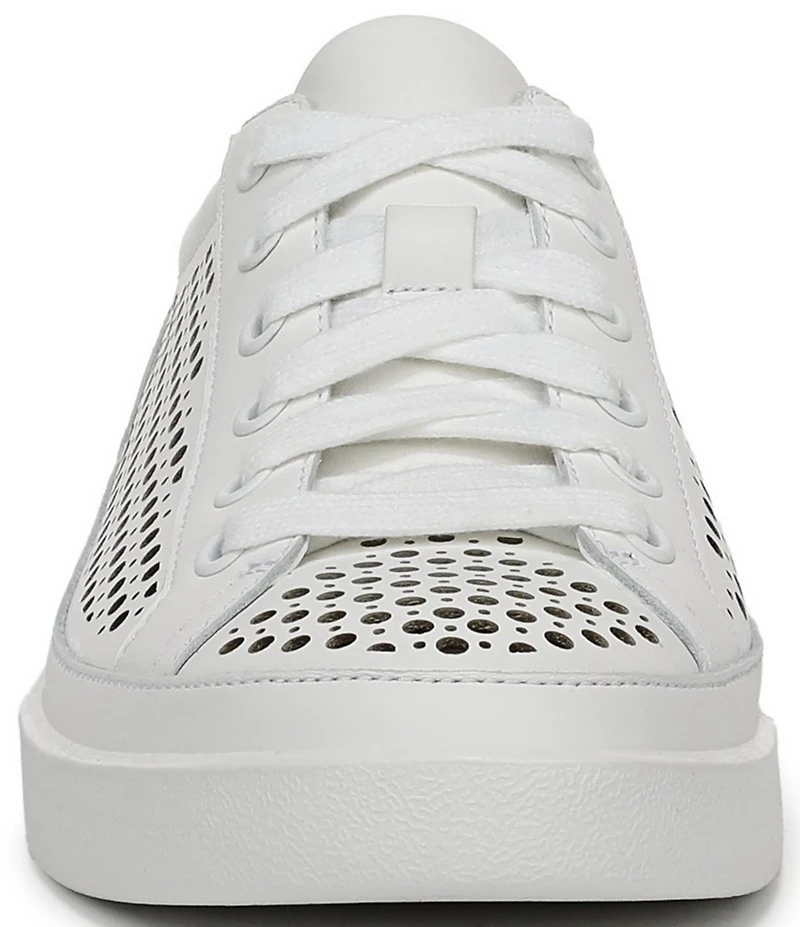 Vionic Winny Perforated Leather Lace-Up Sneakers