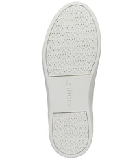 Vionic Winny Perforated Leather Lace-Up Sneakers