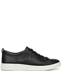 Vionic Winny Perforated Leather Lace-Up Sneakers