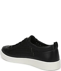 Vionic Winny Perforated Leather Lace-Up Sneakers