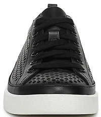 Vionic Winny Perforated Leather Lace-Up Sneakers