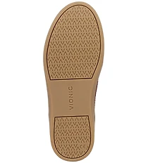 Vionic Winny Textured Suede Gum Sole Lace Up Sneakers