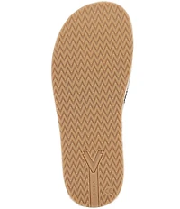 Vionic Yasmina Suede Platform Espadrille Slide Sandals