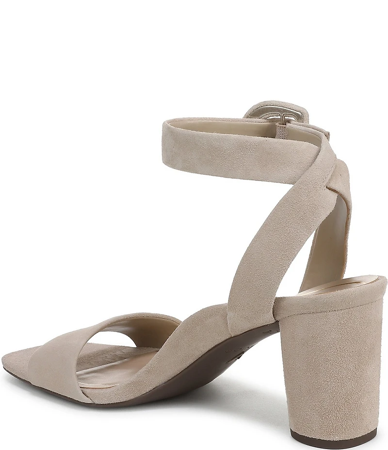 Vionic Zinfandel Suede Dress Sandals