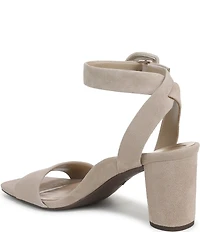 Vionic Zinfandel Suede Dress Sandals