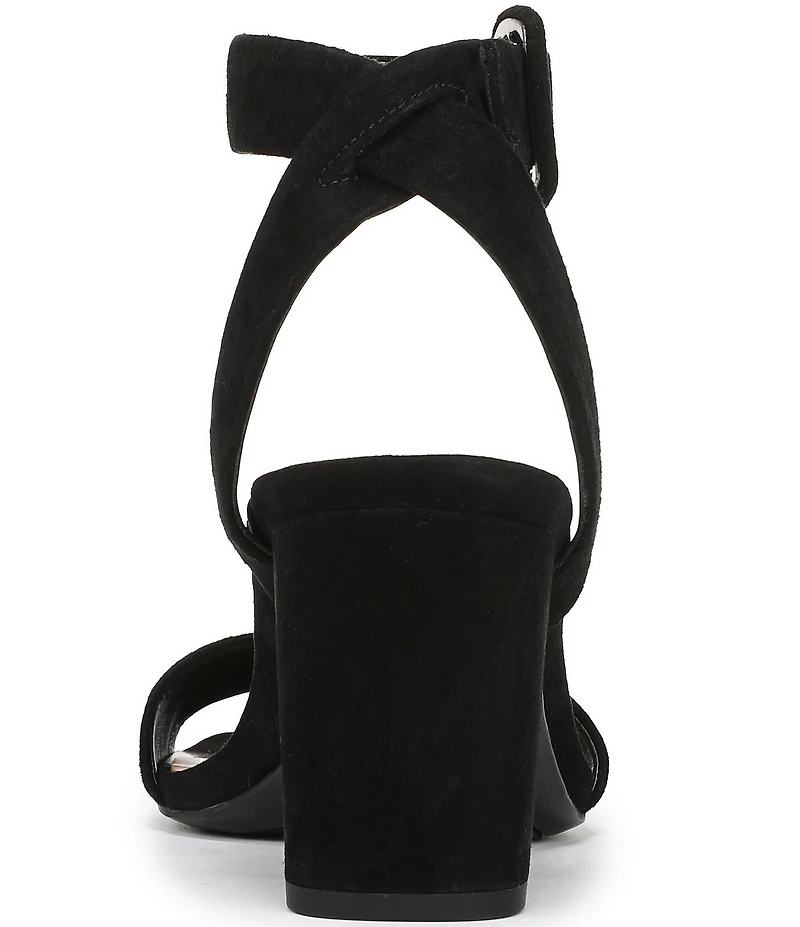 Vionic Zinfandel Suede Dress Sandals