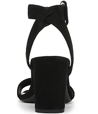 Vionic Zinfandel Suede Dress Sandals