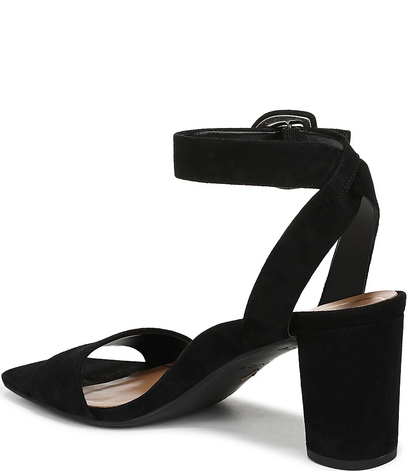 Vionic Zinfandel Suede Dress Sandals