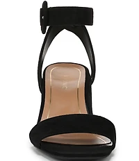 Vionic Zinfandel Suede Dress Sandals