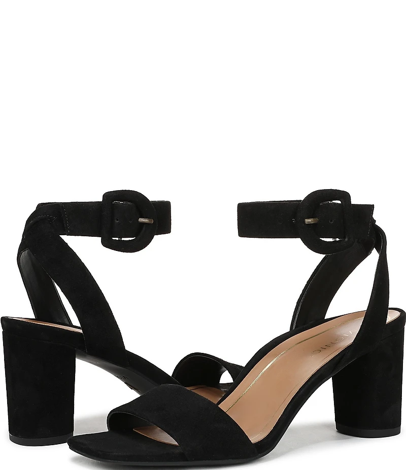 Vionic Zinfandel Suede Dress Sandals