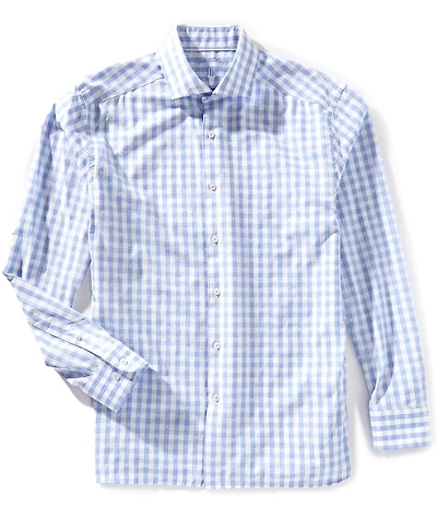 Visconti Check Long Sleeve Woven Shirt