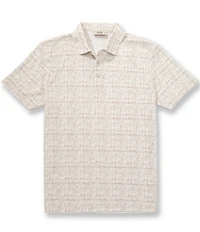Visconti Melange Short Sleeve Polo Shirt