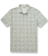 Visconti Melange Short Sleeve Polo Shirt