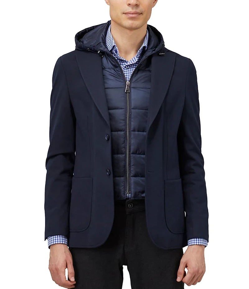 Visconti Puffer Hooded Sportcoat