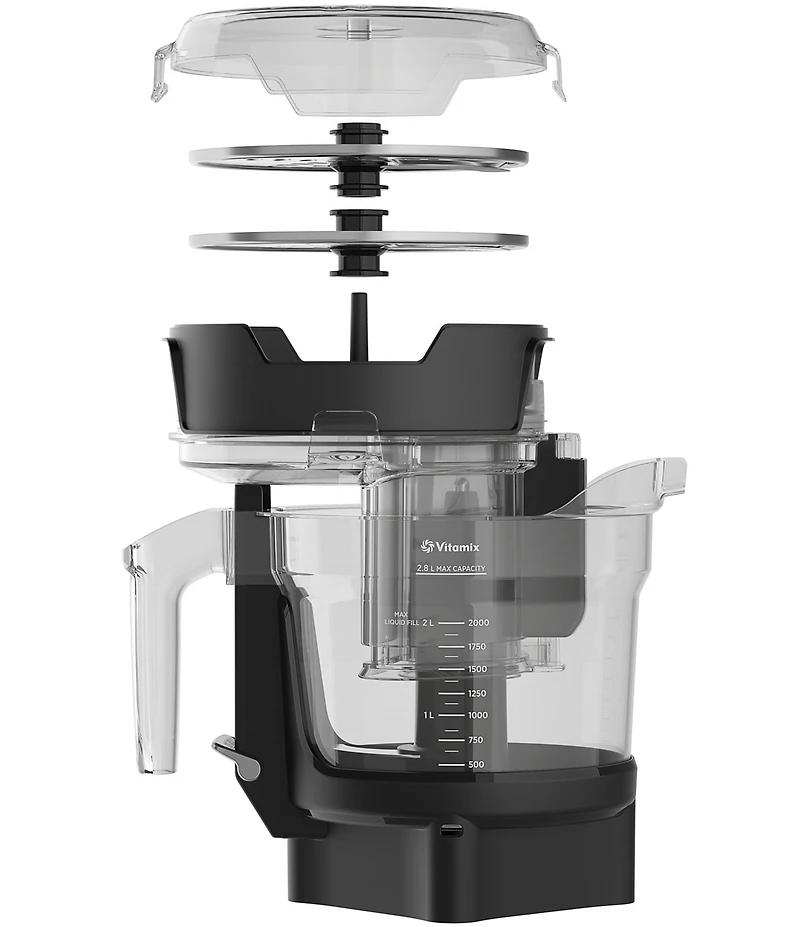 Vitamix 12-Cup Food Processor Attachment with SELF-DETECT