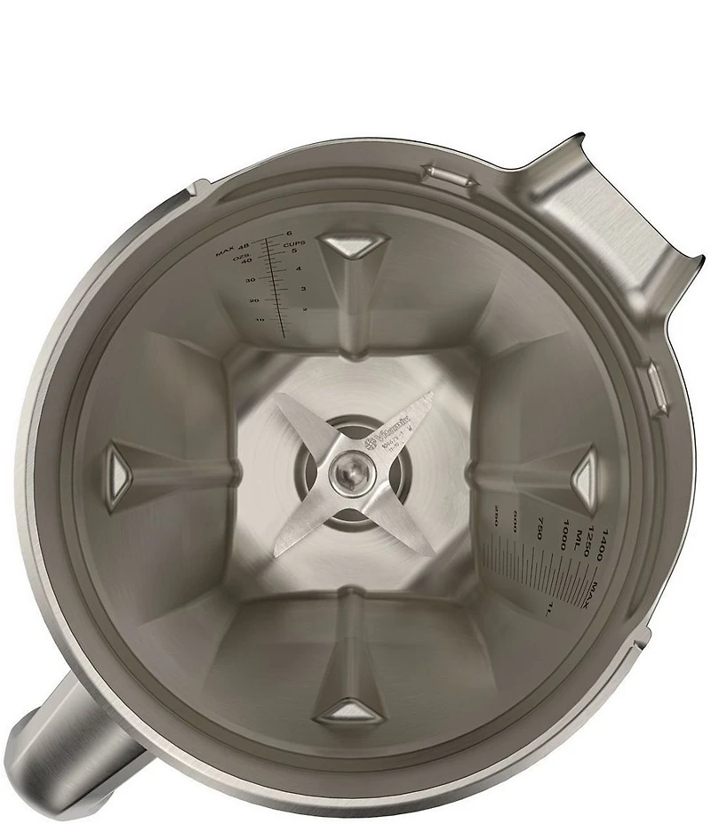 Vitamix Stainless Steel Container, 48-ounce
