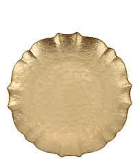 Viva by VIETRI Baroque Glass Salad Plate