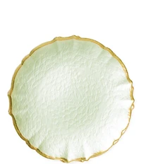 Viva by VIETRI Baroque Glass Salad Plate