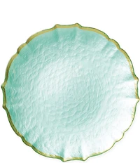 Viva by VIETRI Pastel Glass Service Charger Plate