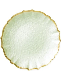 Viva by VIETRI Pastel Glass Service Charger Plate