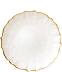 Viva by VIETRI Pastel Glass Service Charger Plate