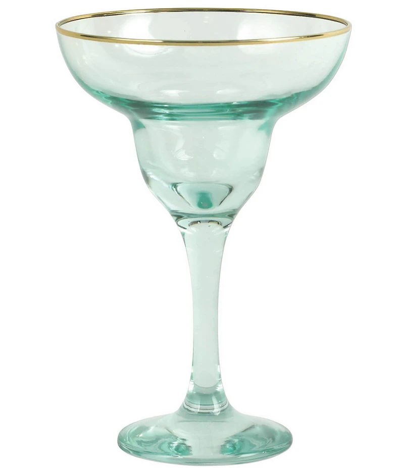 Viva by VIETRI Rainbow Margarita Glass