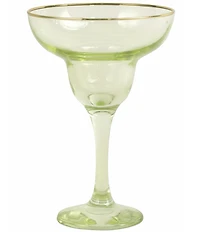 Viva by VIETRI Rainbow Margarita Glass